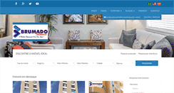 Desktop Screenshot of brumadoimoveis.com.br